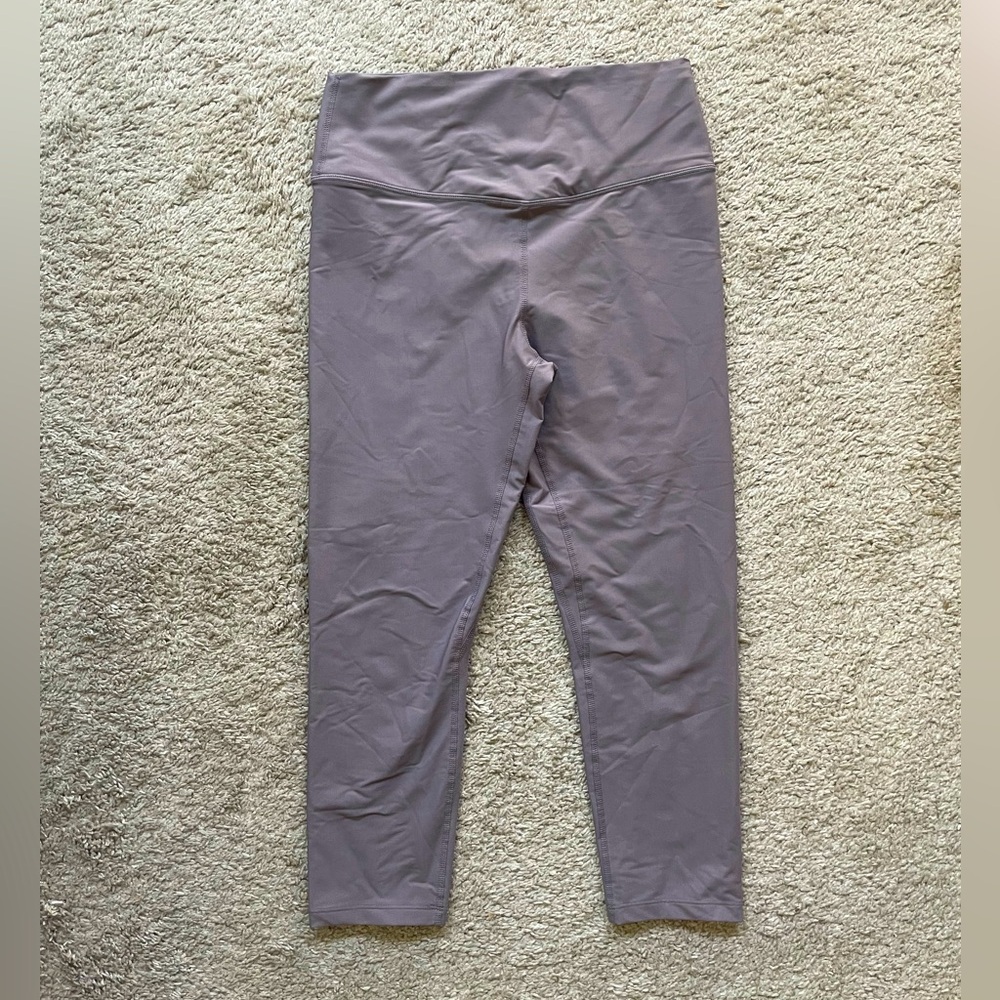 Bloch Dusty Purple Capri Leggings
